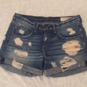 Rag & Bone Denim Shorts